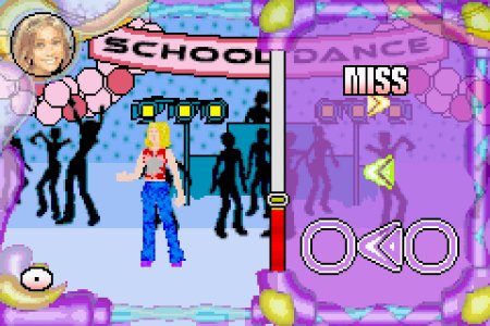 Mary-Kate And Ashley: Girls Night Out (GBA) для Game boy