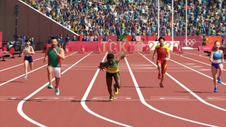 игра Tokyo 2020 Olympic Games The Official Video Game Русская Версия (Switch) для Nintendo Switch