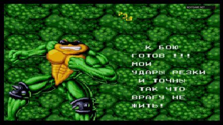 Боевые Жабы и Двойной Дракон (Battletoads and Double Dragon) Русская Версия (16 bit) 