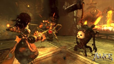 Купить игру Alice: Madness Returns + American McGee's Alice HD (PS3) USED Б/У для Sony Playstation 3