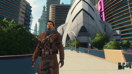 игра Beyond a Steel Sky Utopia Edition Русская Версия (Switch) для Nintendo Switch