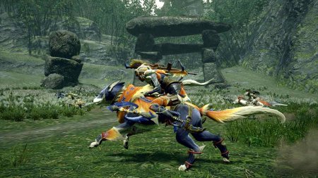 игра Monster Hunter: Rise Русская Версия (Switch) USED Б/У для Nintendo Switch
