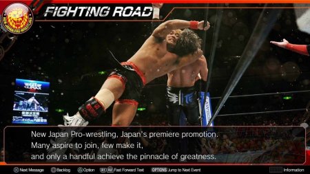 Игра Fire Pro Wrestling World (PS4) Playstation 4