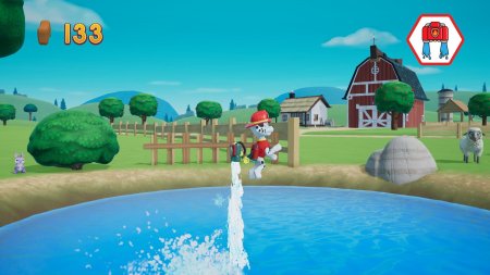 игра PAW Patrol: On a Roll (Щенячий патруль) + PAW Patrol: Mighty Pups Save Adventure Bay (Щенячий патруль: Мега-щенки спасают Бухту Приключений) (Switch) для Nintendo Switch