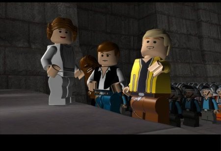 Купить игру LEGO Звездные войны (Star Wars): The Complete Saga (PS3) USED Б/У для Sony Playstation 3