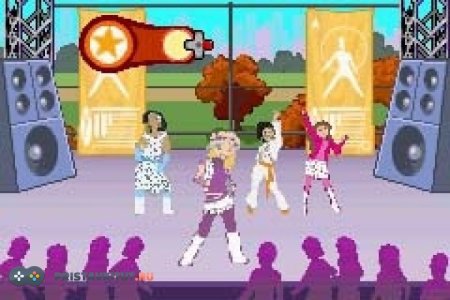 Девочки Гепарды (The Cheetah Girls) (GBA) для Game boy