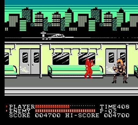 Брюс Ли 2 (Bruce Lee 2) (8 bit) для Денди 