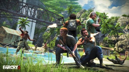 Far Cry Compilation (Far Cry 2 + Far Cry 3 + Far Cry 3 Blood Dragon) (Xbox 360/Xbox One)