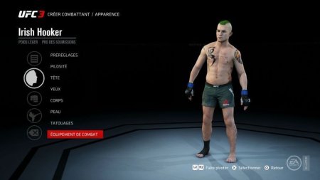 Игра UFC 3 Русская Версия (PS4) Playstation 4