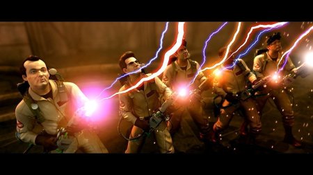 Игра Ghostbusters: The Video Game (Охотники за приведениями) Remastered (PS4) Playstation 4