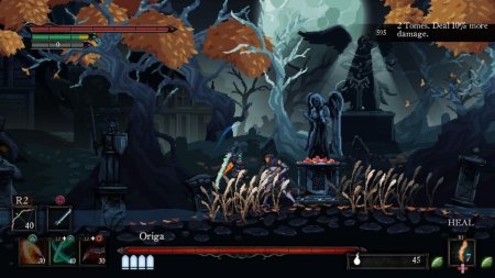 Игра Death's Gambit (PS4) Playstation 4