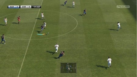 Купить игру Pro Evolution Soccer 2011 (PES 11) (Platinum) (PS3) для Sony Playstation 3