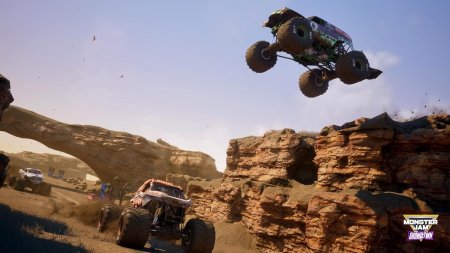 Monster Jam Showdown Издание первого дня (Day One Edition) (PS5)