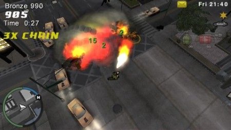  GTA: Grand Theft Auto: China Town Wars (PSP) USED Б/У 