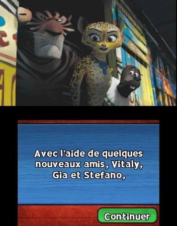 Купить игру Мадагаскар 3 (Madagascar 3) The Video Game (NTSC For US) (Nintendo 3DS) на 3DS