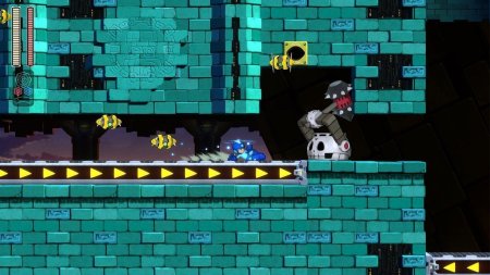 игра Mega Man: 11 (Switch) для Nintendo Switch