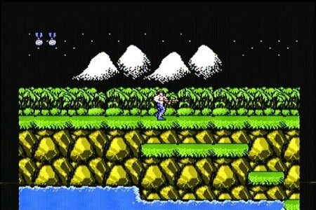 Сборник игр Контра 24 в 1 (Contra 24 in 1) (8 bit) для Денди 