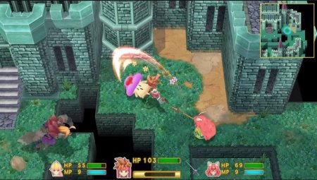 Игра Secret of Mana (PS4) Playstation 4