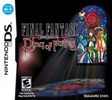  Final Fantasy Crystal Chronicles: Ring of Fates (DS) USED /  Nintendo DS