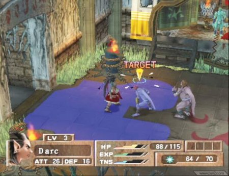 Arc the Lad: Twilight of the Spirits (PS2)
