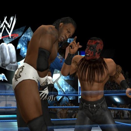WWE SmackDown vs Raw 2007 (Xbox 360)