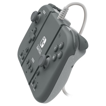 Набор из 2-х контроллеров Split Pad Pro Attachment Hori (NSW-426U) (Slate Grey) Шиферно-серый (Switch)