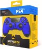  Геймпад беспроводной Steelplay Metaltech Wireless Controller Blue (Синий) (00153) (PS4/PS3/PC) 