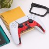 Декоративная панель для геймпада Playstation DualSense (GAM-P5001) Красный Камуфляж (Red Camuflage) (PS5)