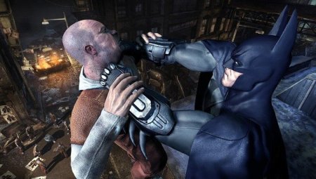 Batman: Arkham Asylum (Xbox 360) USED Б/У