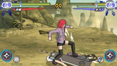  Naruto Shippuden: Ultimate Ninja Heroes 3 (PSP) 