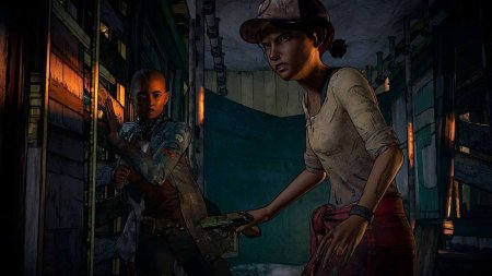 Игра The Walking Dead (Ходячие мертвецы): A New Frontier The Telltale Series Русская Версия (PS4) Playstation 4