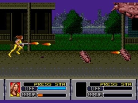 Alien Storm Русская Версия (16 bit) 