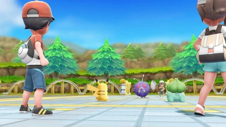 игра Pokemon: Let’s Go, Pikachu! (Switch) для Nintendo Switch