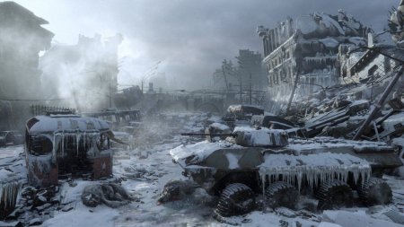 Игра Метро Исход (Metro Exodus): Специальное издание Аврора (Aurora Limited Edition) Русская Версия (PS4) USED Б/У Playstation 4