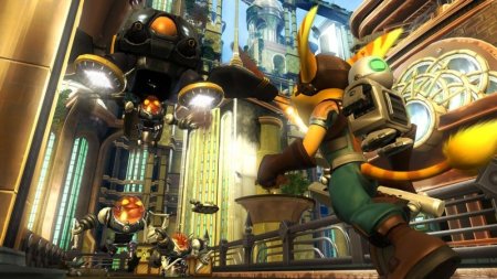Купить игру Ratchet And Clank Tools Of Destruction (PS3) для Sony Playstation 3