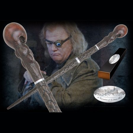    The Noble Collection:  /  (Alastor Moody/ Mad-Eye)   (Harry Potter) 38 