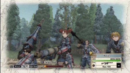 Купить игру Valkyria Chronicles (PS3) USED Б/У для Sony Playstation 3