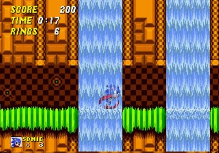 Sonic the Hedgehog 2 Русская Версия (16 bit) 