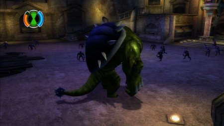 Купить игру Ben 10 Ultimate Alien: Cosmic Destruction (PS3) USED Б/У для Sony Playstation 3