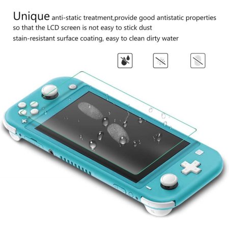 Защитное стекло Glass Screen PRO + Premium Tempered 9H (Switch Lite) 2 шт