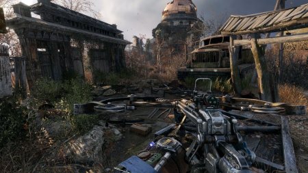 Игра Метро Исход (Metro Exodus) Русская Версия (PS4) USED Б/У Playstation 4