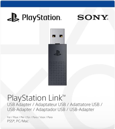 Адаптер/переходник Sony Playstation Link USB Adapter для PlayStation 5 (PS5/PC/MAC)