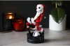 Фигурка подставка для геймпада/телефона Cable Guys: Санта Джек Скеллингтон (Santa Jack Skellington) Кошмар перед Рождеством (The Nightmare Before Christmas) 20 см