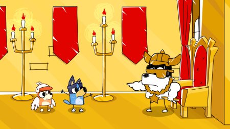 Bluey's Quest for the Gold Pen Русская Версия (PS5)