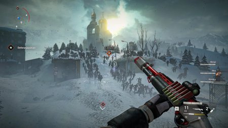 Игра World War Z: Aftermath Русская Версия (PS4) Playstation 4