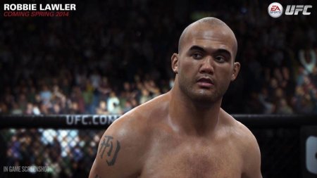 Игра EA Sports UFC (PS4) USED Б/У Playstation 4