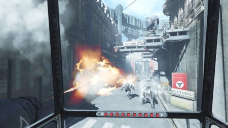 Игра Wolfenstein: Cyberpilot (Только для PS VR) Русская Версия (PS4) Playstation 4