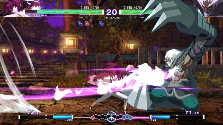 игра Under Night In-Birth EXE: Late [cl-r] (Switch) для Nintendo Switch