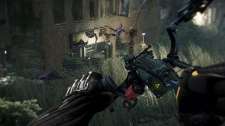 игра Crysis 3 Remastered Русская Версия (Switch) для Nintendo Switch
