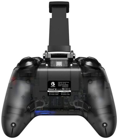Геймпад беспроводной GameSir T4 Pro Черный-Прозрачный (Switch/PC/Android/IOS)